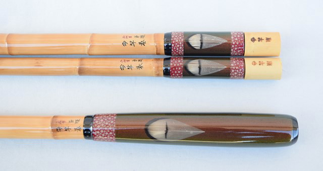 竿掛・玉の柄 3