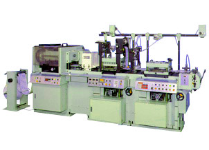 ラベル印刷機、ラミネート加工機、フィルム抜き加工機なら恩田製作所