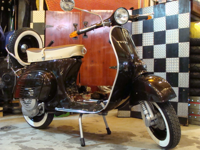 50s〜60s☆TEKNO ☆VESPA ☆ベスパ☆ヴィンテージ☆アンティーク VESPA 50Sビンテージ | 株式会社NAL.TEC（ナルテック）