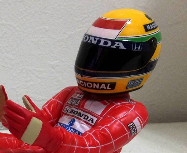 DeAGOSTINI]週刊マクラーレンホンダ MP4/4「アイルトン・セナ