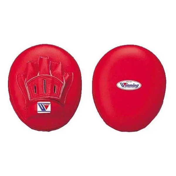 ウイニング(WINNING) ボクシング パンチングミットソフトタイプ (左右1