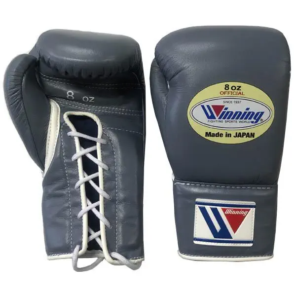 ウイニング(WINNING) ボクシンググローブ プロ試合用 8オンス ひも式