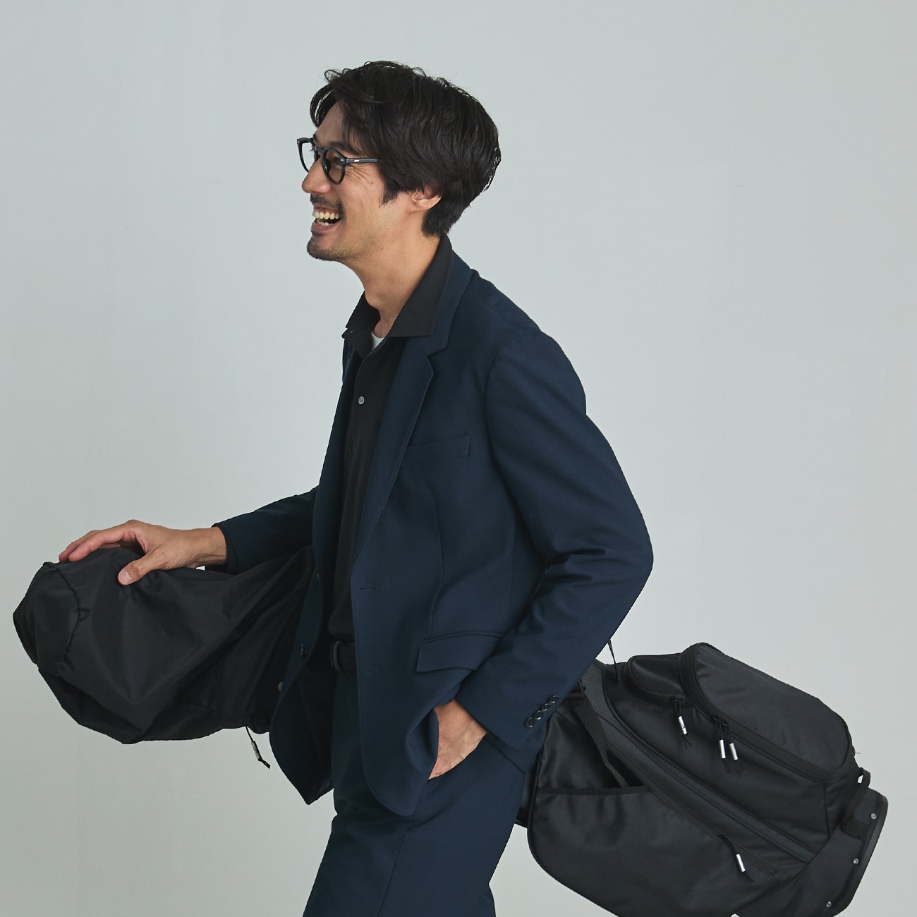 THE THIRD SUITS(BIZSPO)ジャケット 無地|O45_5AF5B17 - ORIHICA 公式通販