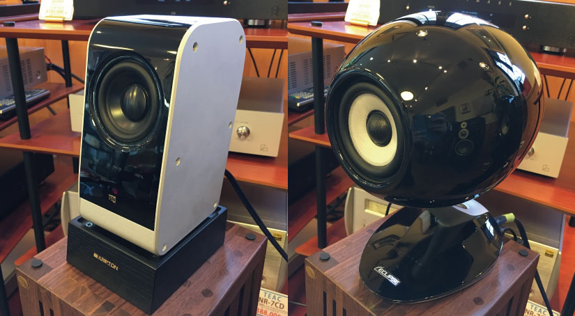 デスクトップスピーカー】KRIPTON KS-3 HQM と ECLIPSE TD-M1 で動画を