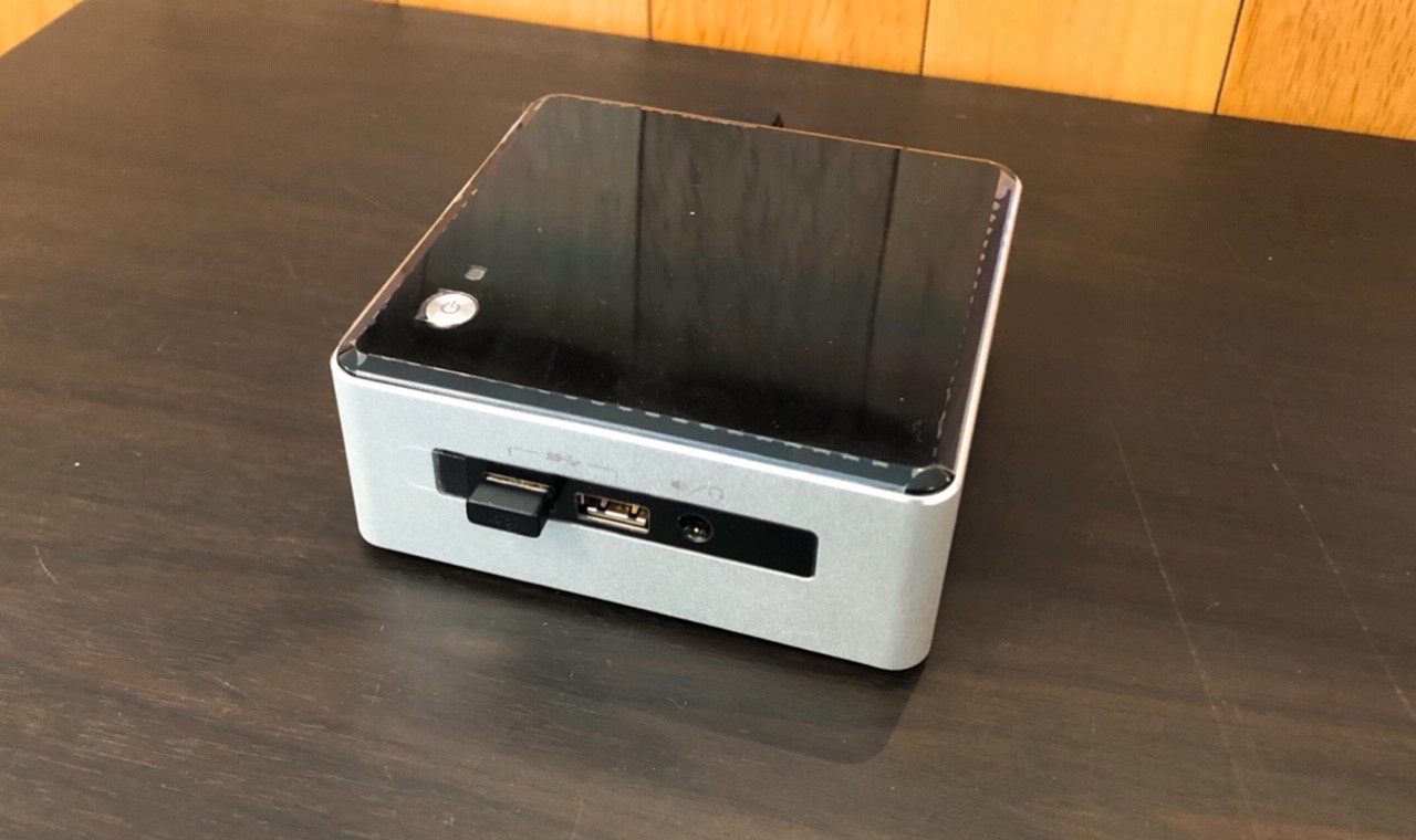 新！NUCパソコンにRoonをインストール！』NUCパソコン作成＆試聴