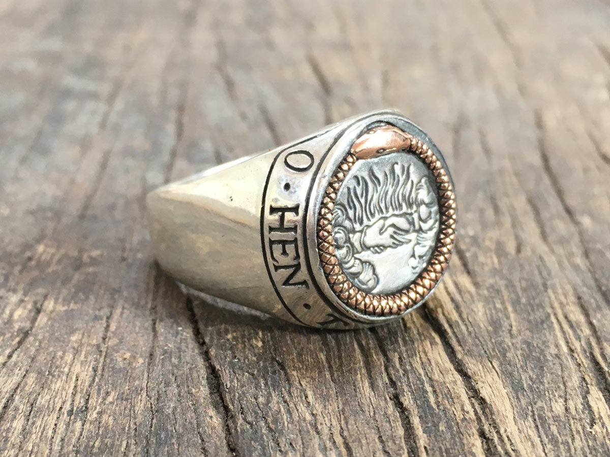 Ouroboros Signet Ring – the Otherist