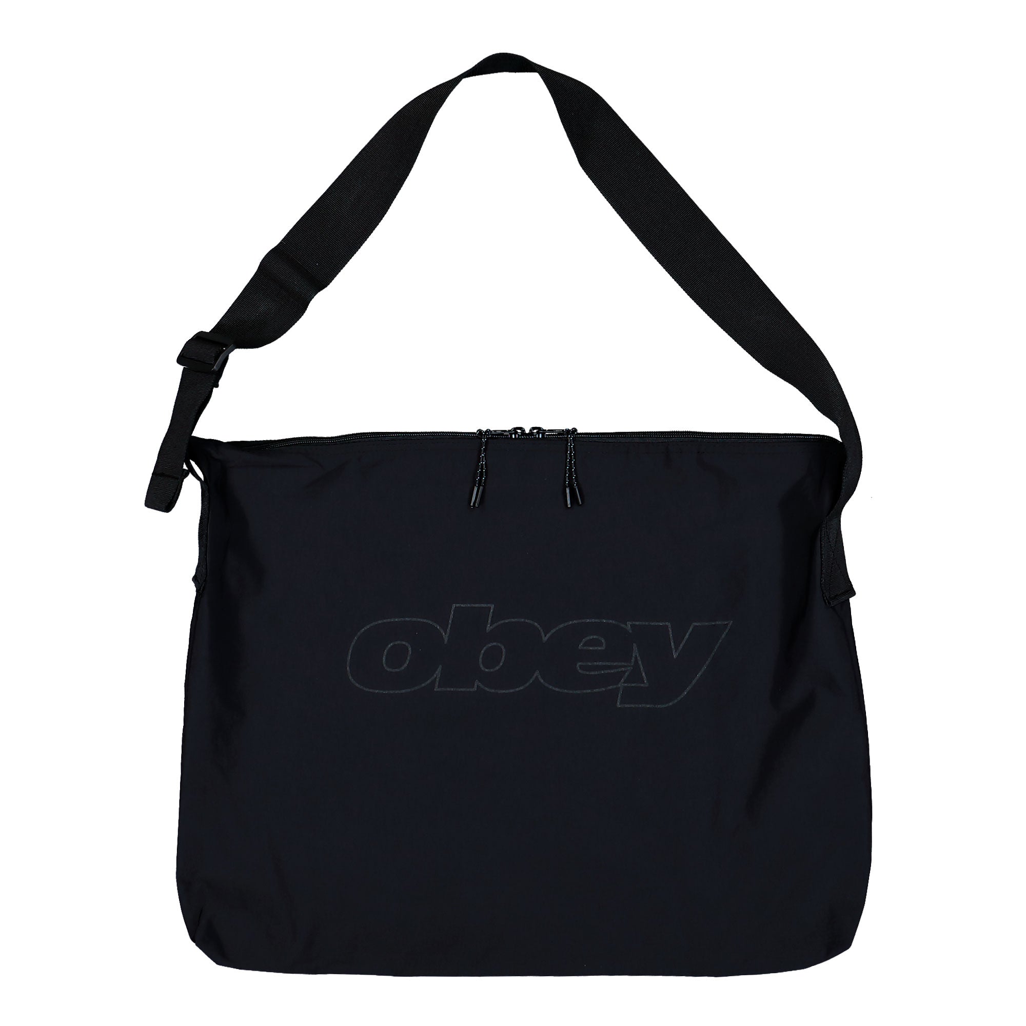 Obey Explorer Messenger Bag 100010166-BLK | OVERKILL