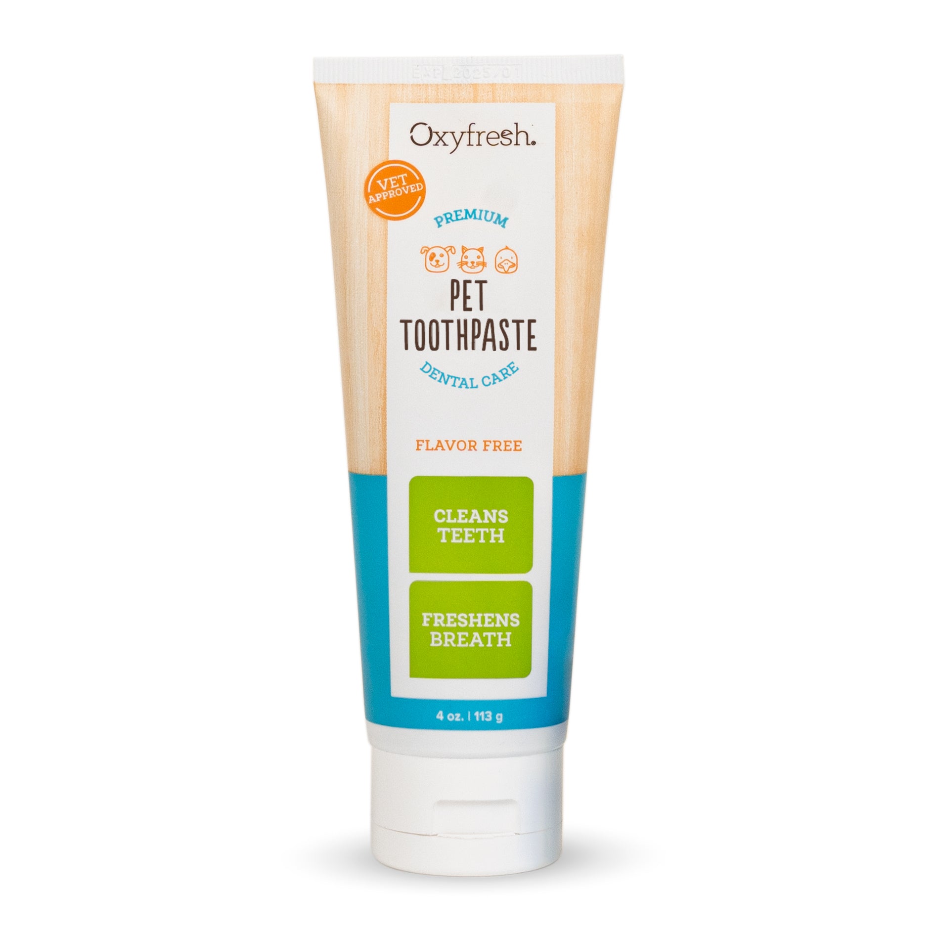 1 Pet Toothpaste! Pet Parents Love Oxyfresh Dog and Cat Toothpaste