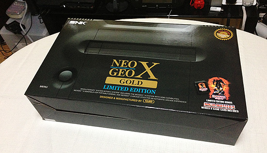 NEOGEO X GOLD SYSTEMで100Mショック！ - パノラマワールド 中の人の