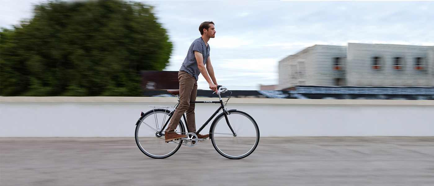 Linus - ParkSIDER | Build Your Own Bike