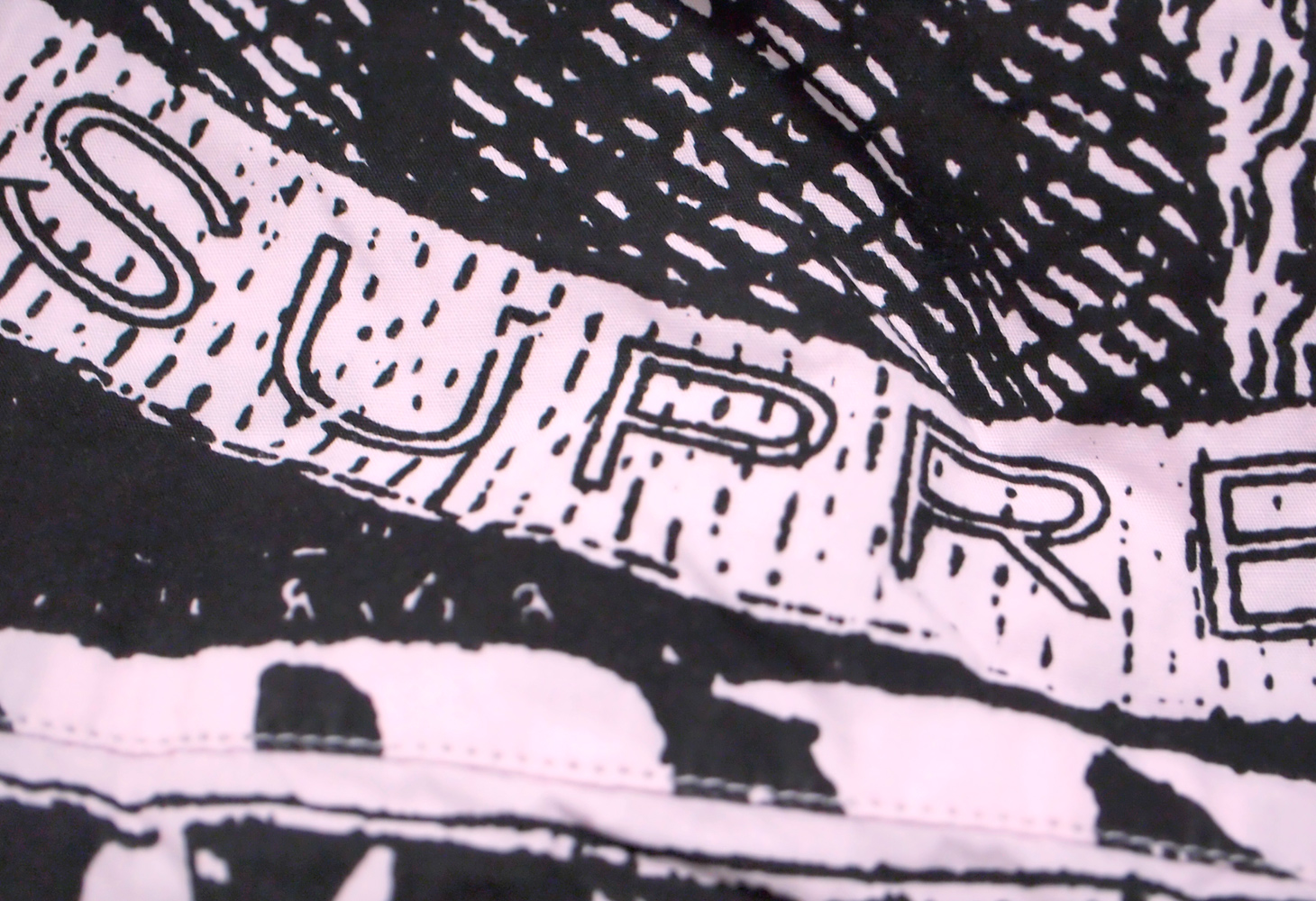 Supreme - Franklin Shirt - ParkSIDER