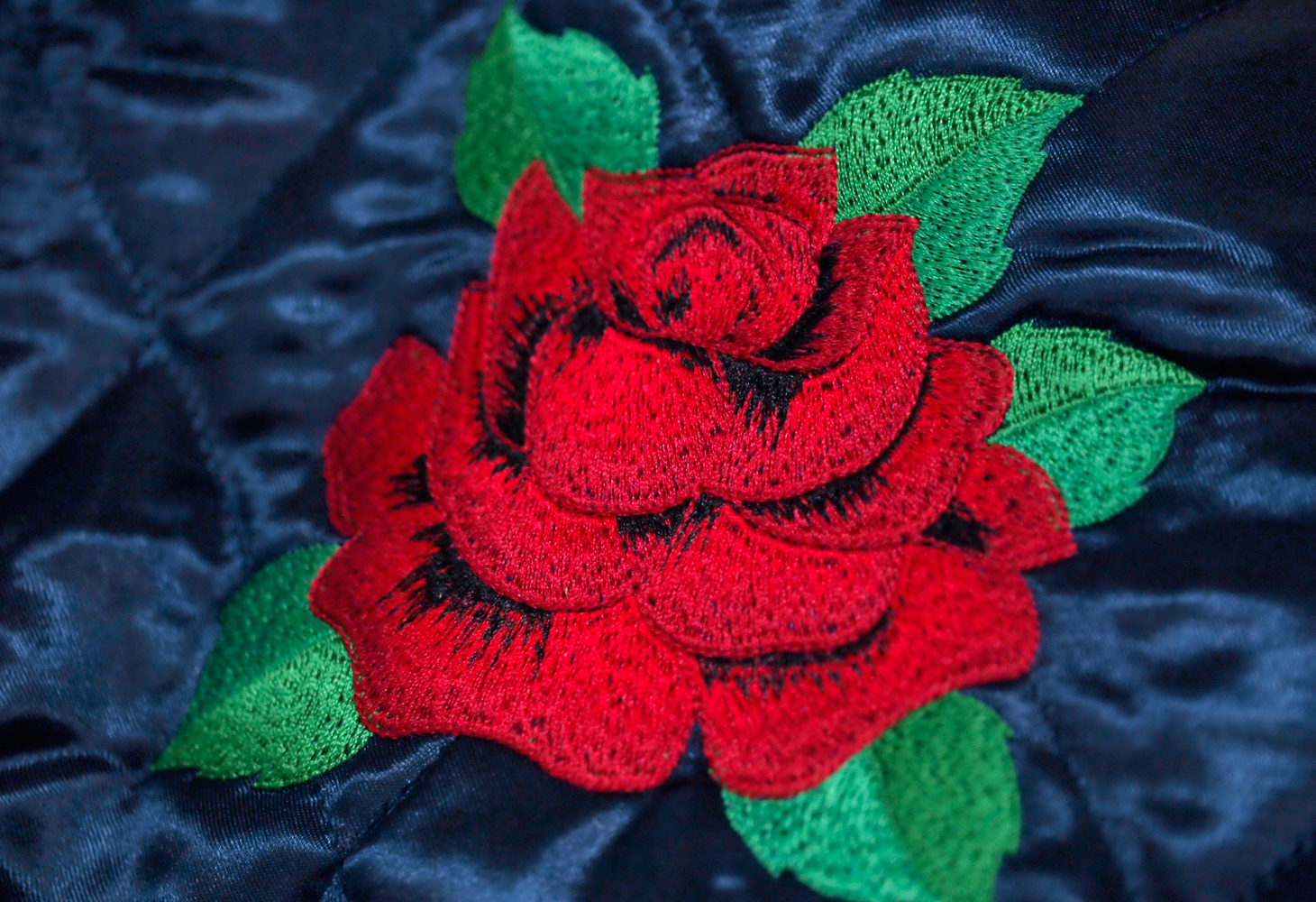 Supreme - Quilted Satin Bomber - ParkSIDER