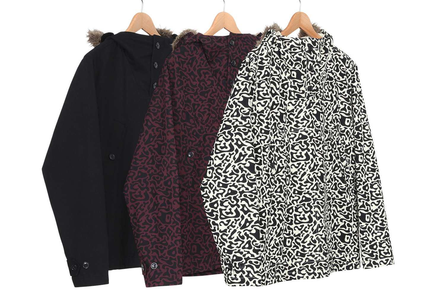 Supreme - Pacific Camo Pullover Jacket - ParkSIDER