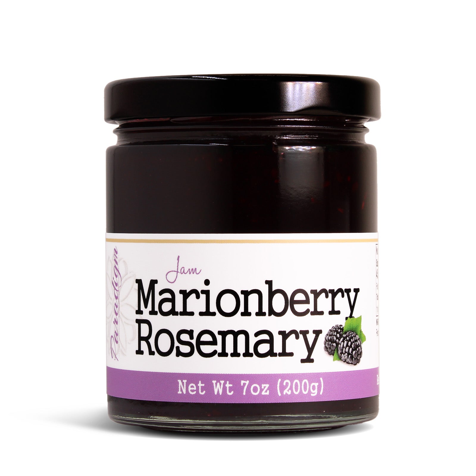 Marionberry Rosemary Jam – Paradigm Foodworks