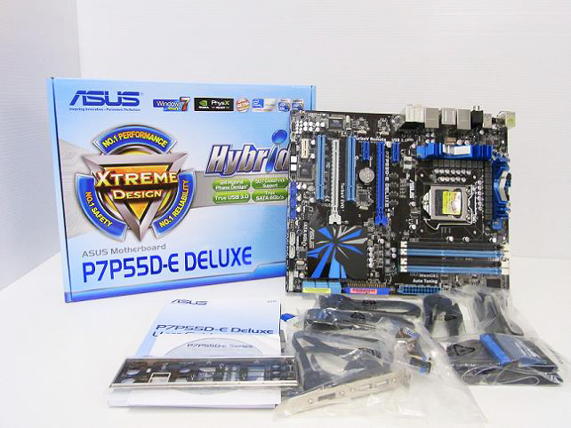 P7P55D-E DELUXE : 自作PC(パソコン)パーツ販売