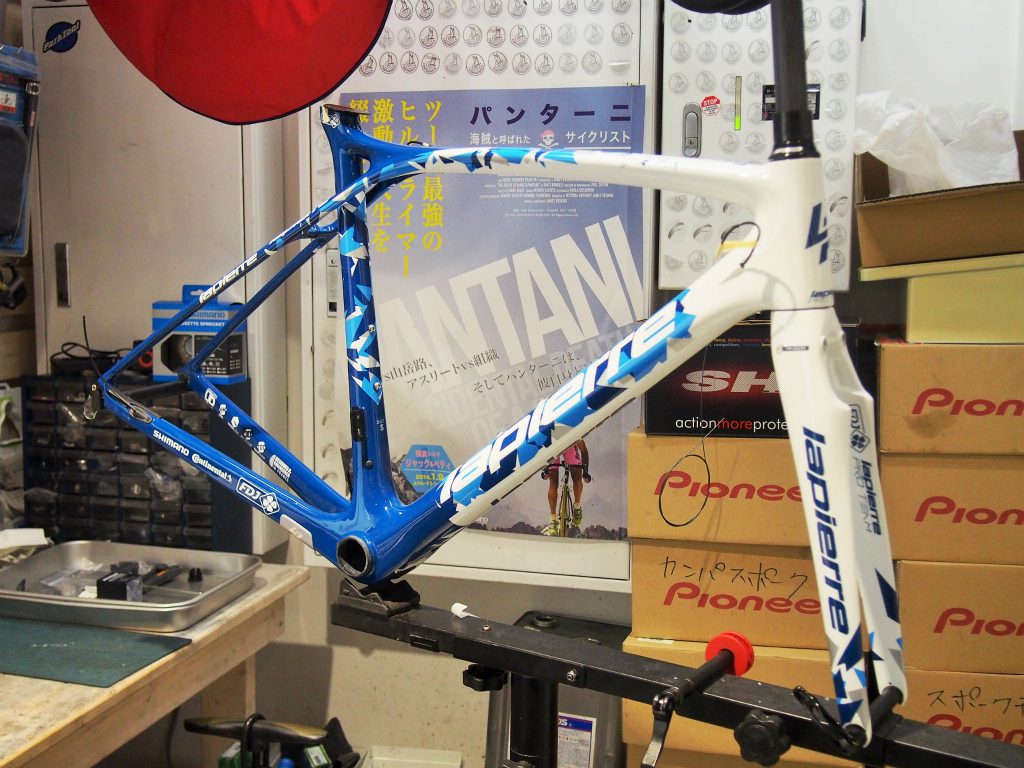 納車させていただきました】LAPIERRE XELIUS SL ULTIMATE 49サイズ