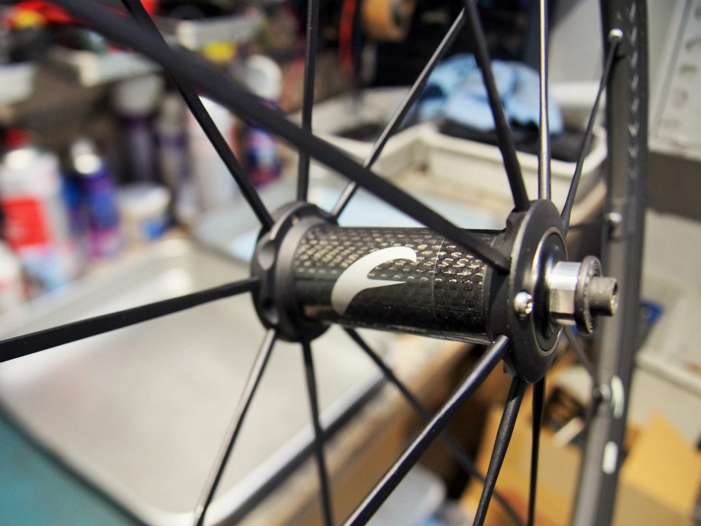 FULCRUM Racing ZERO NITE CULTベアリング換装 | Pedalist