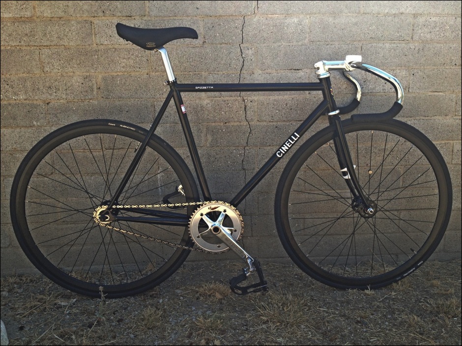 2011 Cinelli Gazzetta - Pedal Room