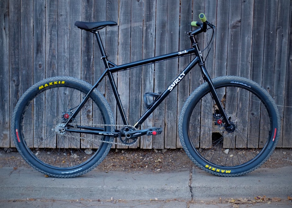 2012 Surly 1x1 - Pedal Room