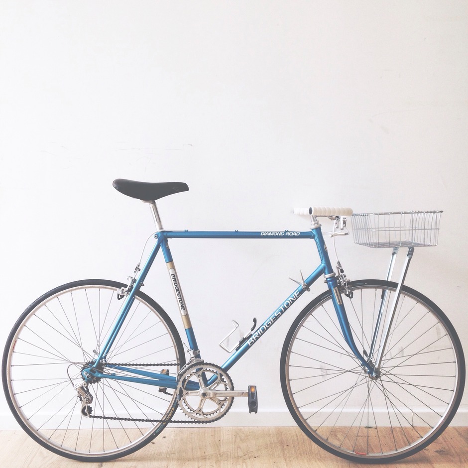 80s Bridgestone Diamond Road - Pedal Room