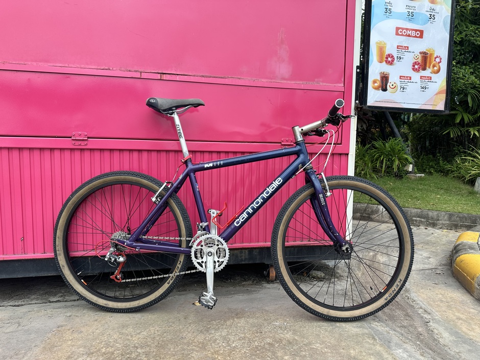 Cannondale caad3 m600, 1994 - Pedal Room