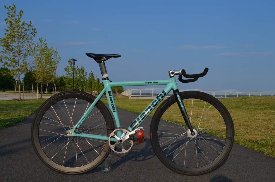 Bianchi Super Pista - Pedal Room