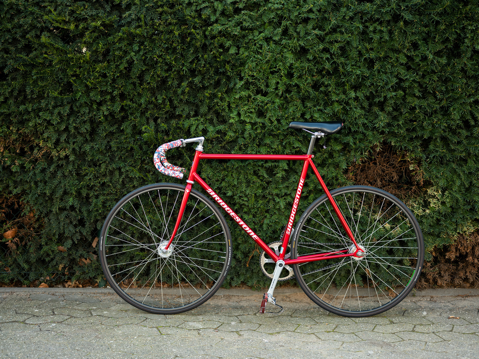 BRIDGESTONE NJS / candy red - Pedal Room