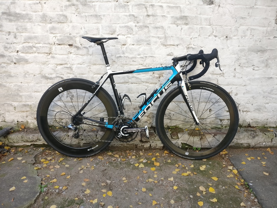 Focus Cayo AG2R - Pedal Room