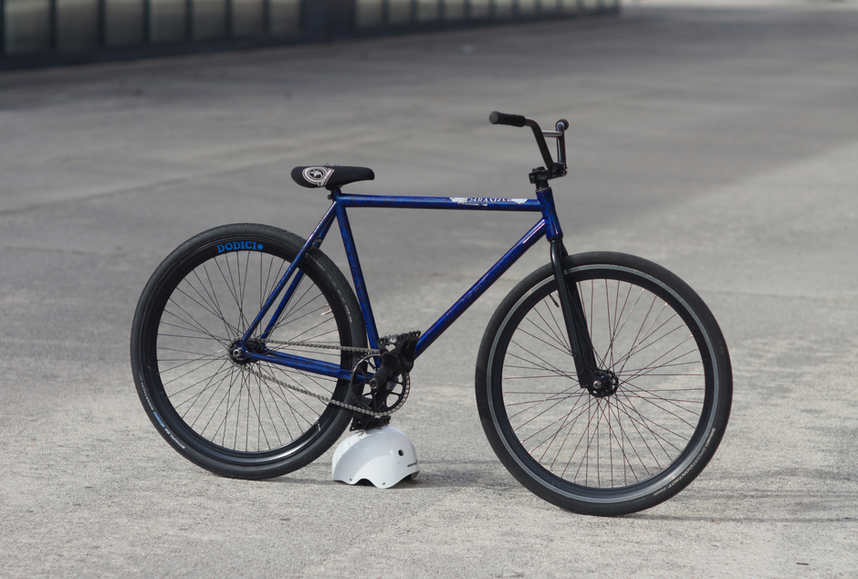 Volume Thrasher 2010 - Pedal Room