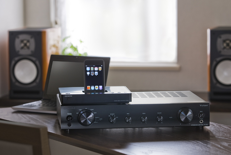 オンキヨーの血統 － 「A-5VL/C-S5VL」と「ND-S1」を山之内正氏が聴く