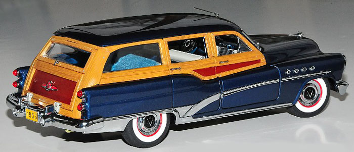 PhillyMint-Danbury Mint 1953 Buick Estate Wagon Limited Edition 1