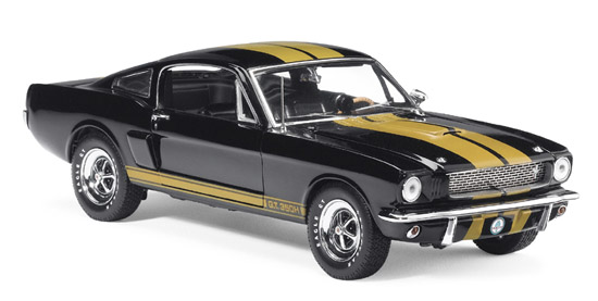 PhillyMint-Franklin Mint 1966 Shelby GT350H - Black - Ltd. Ed