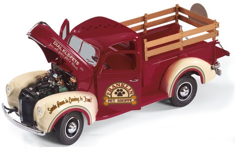 PhillyMint - Franklin Mint 1940 Ford Pickup - 2009 Christmas Ltd