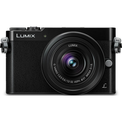 Panasonic Lumix DMC-GM5 Digital Camera with 12-32mm Lens (Black)