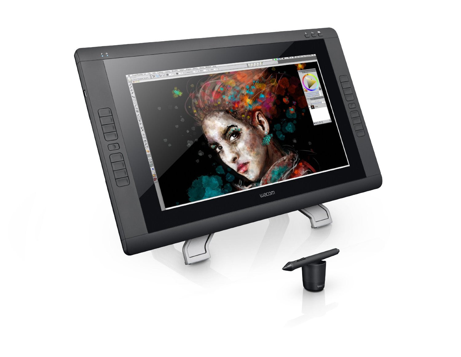 Wacom Cintiq 22HD Touch Interactive Pen Display