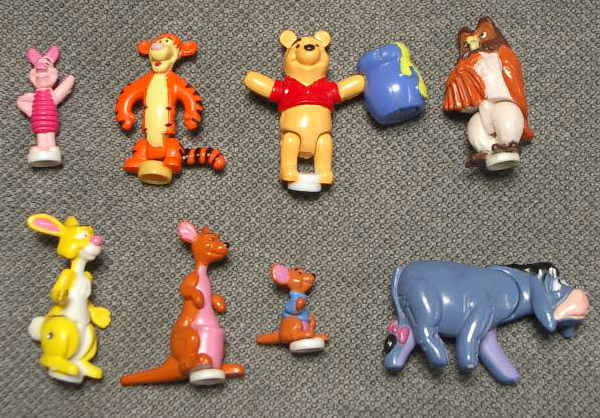 ポーリーポケット ディズニー「ひみつのコレクション」くまのプーさん