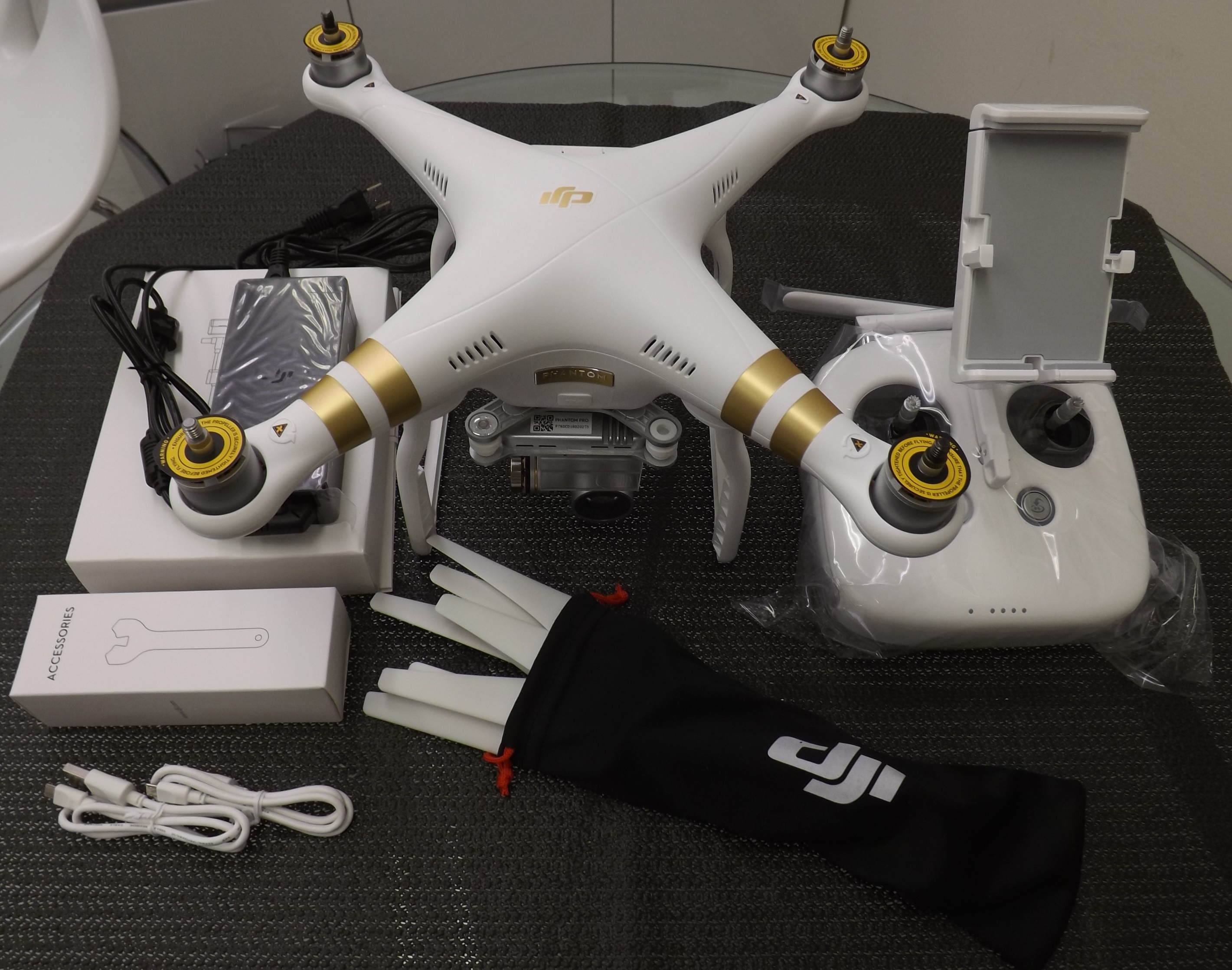 DJI TESTレポート〜PHANTOM3 PROFESSIONAL・箱出しから初フレイトまで