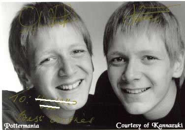 ハリー・ポッター[Harry Potter]ファンレター宛先/ダニエル