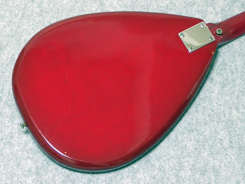 Pow!│60's HONEY BEAT SOUND (Cherry Red)