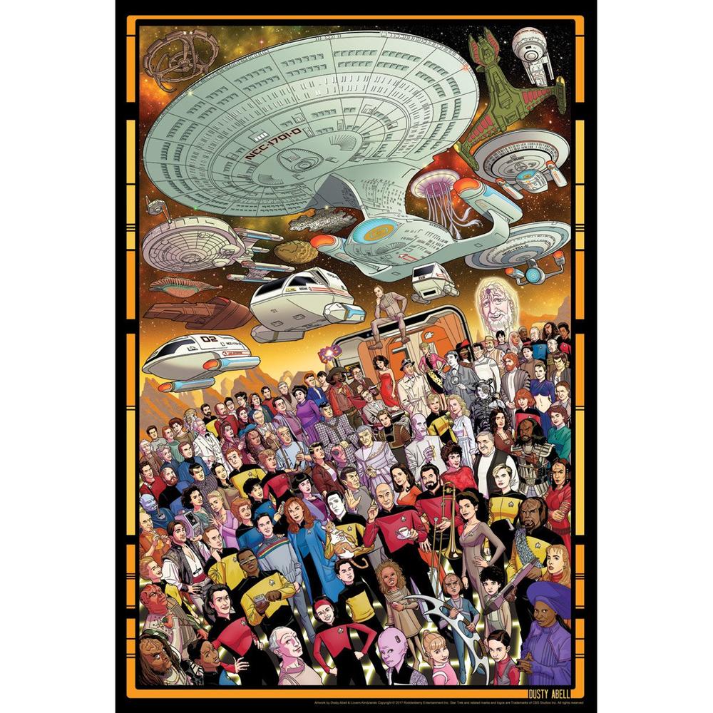 新スタートレック 30周年記念ポスターセット」