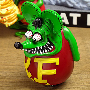 ラットフィンクシフトノブ アメリカン雑貨プランファースト