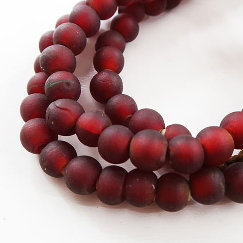 ホワイトハーツ|アンティークビーズ|Pron