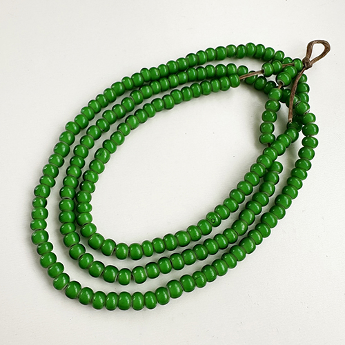 ホワイトハーツ|アンティークビーズ|Pron