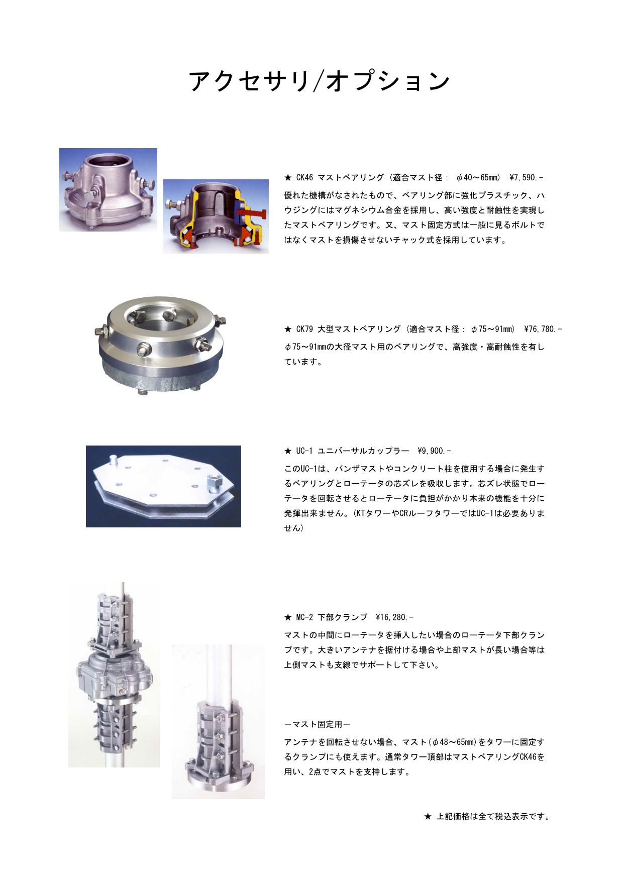 クリエート・デザイン アマチュア無線 アンテナローテーターRC5