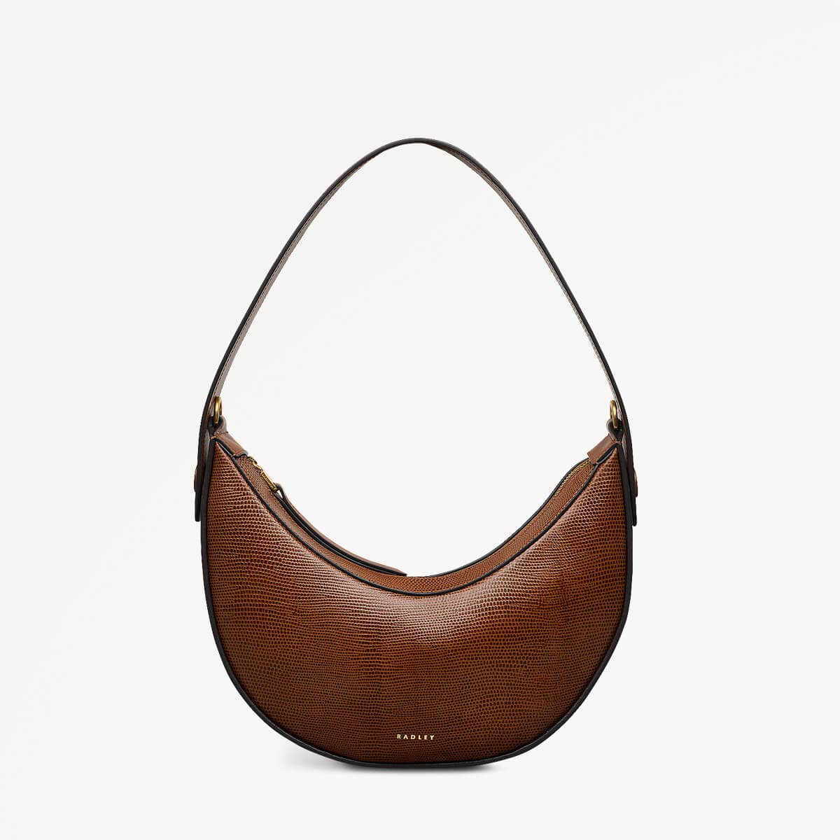 Small Ziptop Shoulder | The Kensal Faux Lizard SS25 | Radley London