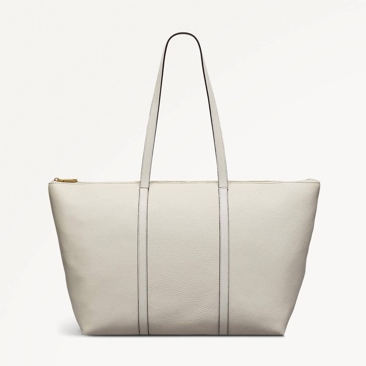 Chalk Large Ziptop Tote | Lynton Close Ss25 | Radley