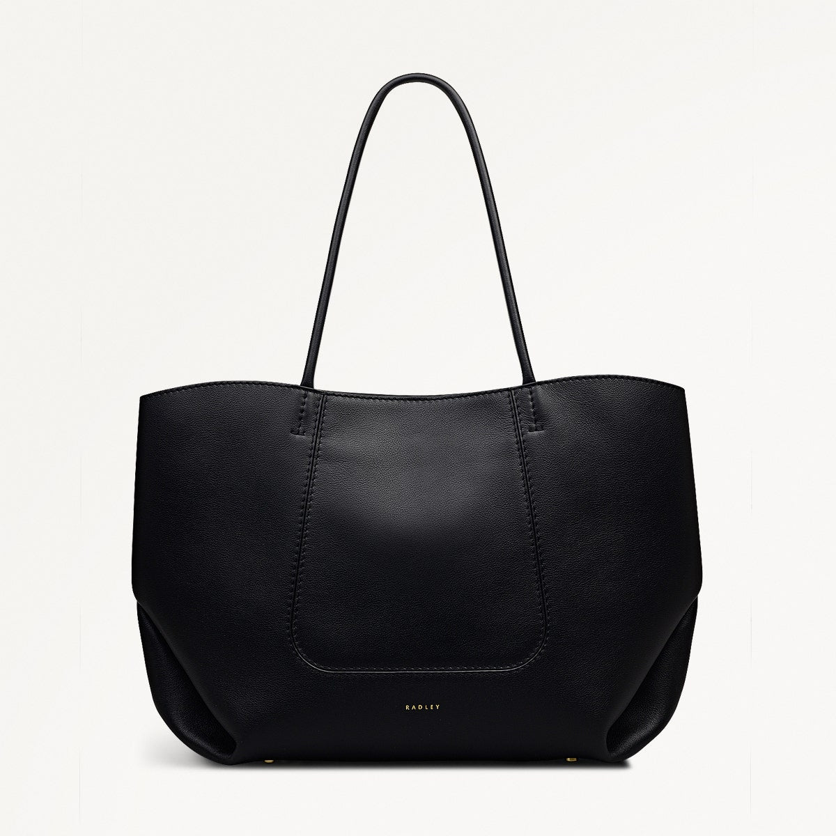 Black Medium Ziptop Shoulder | The Compton AW25 | Radley London