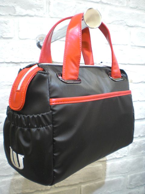 M・U SPORTS ハンドバッグ（ブラック）/ミエコ・ウエサコ/ポーチ