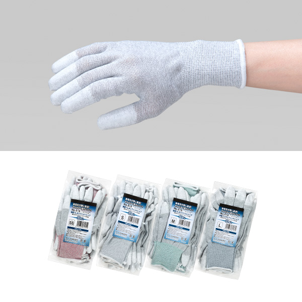 No.618 制電フレキシフィットトップ | 手袋(繊維) | リーブル株式会社