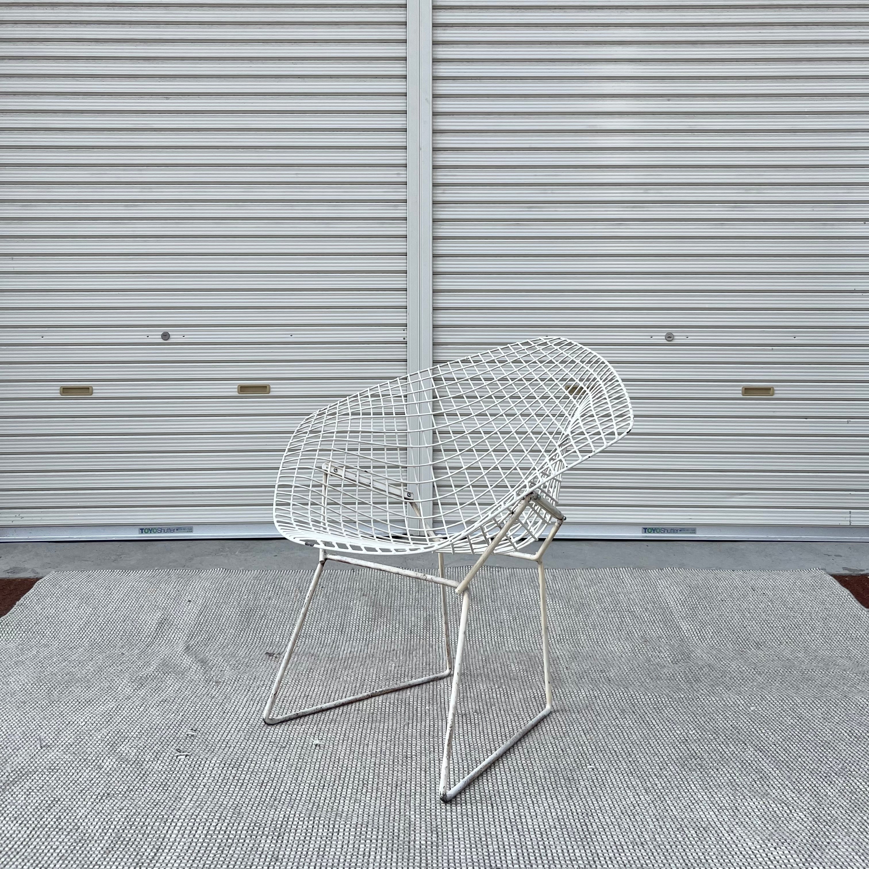 ノル / Knoll ダイヤモンドチェア ワイヤー ハリー・ベルトイア